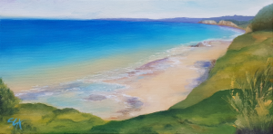 Varangéville sur mer, plage