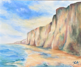 Saint Valéry en Caux, falaises